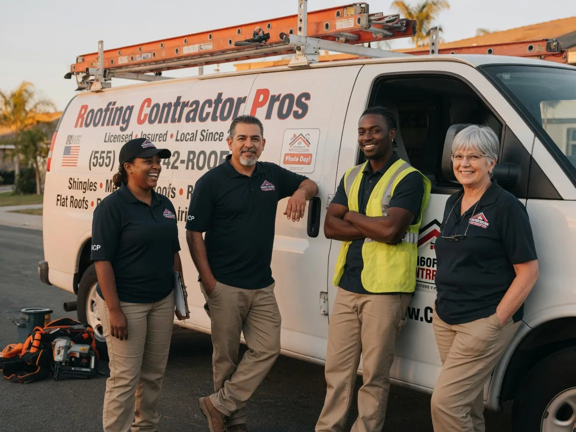 Local Roofing Contractors company in Albany, IL