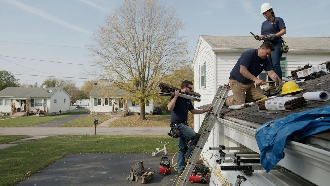 Local Roofing Contractors in Albany, IL near me